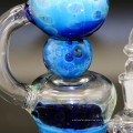 Bong!New Multi colour Glass Water Pipes Fab Egg with Matrix Perc 14.5mm Female Joint Oil Rigs Glass Bongs